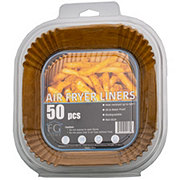 FG Round Air Fryer Liners, 50 Ct - Shop Baking Tools at H-E-B