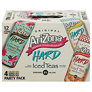 Arizona Hard Iced Teas Variety 12 pk Cans