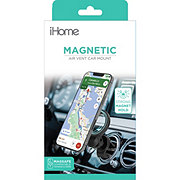 iHome Magnetic Air Vent Clip Car Mount - Black