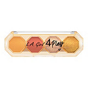 L.A. Girl 4 Play Eyeshadow Palette - Juicy