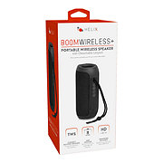 Helix BoomWireless Portable Bluetooth Speaker - Black