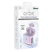 Biconic Orbit True Wireless Earbuds - Purple