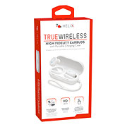 Helix True Wireless High Fidelity Earbuds - White
