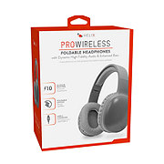 Helix Pro Wireless Foldable Bluetooth Headphones - Gray