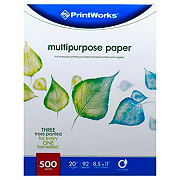 PrintWorks Multipurpose Copy Paper - White