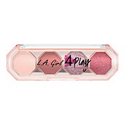 L.A. Girl 4 Play Eyeshadow Palette - Feel Good