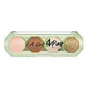 L.A. Girl 4 Play Eyeshadow Palette - Cowgirl