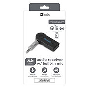 iHome Bluetooth Audio Receiver - Black