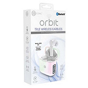 Biconic Orbit True Wireless Earbuds - Iridescent White