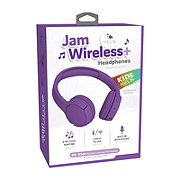 Helix JamWireless Kids Bluetooth Headphones - Purple