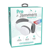 Helix ProJammers Kids Headphones - White & Gray
