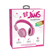 Helix Lil' Jams Kids Headphones - Pink