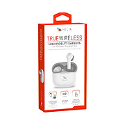 Helix True Wireless High Fidelity Earbuds - White
