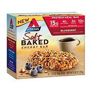 Atkins Soft Baked Energy Bar - Blueberry