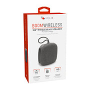 Helix BoomWireless 180 Bluetooth HD Speaker - Gray
