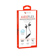 Helix Audioflex Sweatsound Bluetooth Earbuds - Black