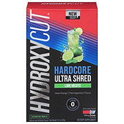Hydroxycut Hardcore Ultra Shed Drink Mix Packets - Lime Mojito