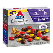 Atkins Endulge Treat Packs - Peanut Butter Candies