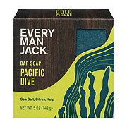 Every Man Jack Cold Plunge Bar Soap - Pacific Dive 