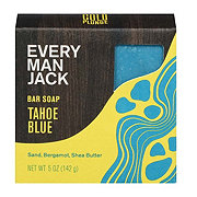 Every Man Jack Cold Plunge Bar Soap - Tahoe Blue