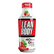 Lean Body 40G Protein Shake - Strawberry