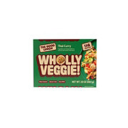 Wholly Veggie Thai Curry Frozen Meal