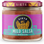 Siete Casera Style Roja Mild Salsa