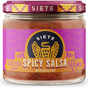 Siete Casera Style Spicy Salsa Roja
