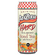 Arizona Hard Iced Tea with Peach