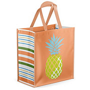 Destination Holiday Reusable Summer  Bag - Orange Pineapple