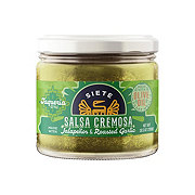 Siete Taqueria Style Cremosa Jalapenos & Roasted Garlic Salsa
