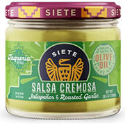 Siete Taqueria Style Cremosa Jalapenos & Roasted Garlic Salsa