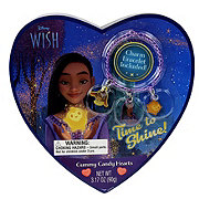 Frankford Disney Wish Gummy Candy Hearts & Bracelet Valentine's Gift Box