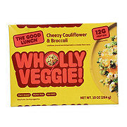 Wholly Veggie Cheezy Cauliflower and Broccoli