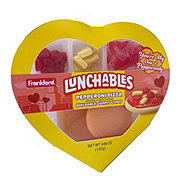 Frankford Kraft Lunchables Pizza Gummy Candy Valentine's Heart Gift Box