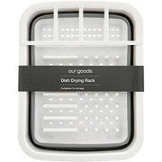 our goods Collapsible Dish Drying Rack