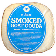 Artikaas Smoked Goat Gouda Cheese