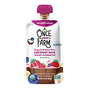 Once Upon a Farm Coconut Milk Yogurt Alternative - Mixed Berry