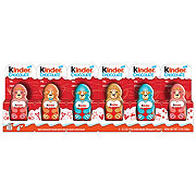 Kinder Chocolate Valentine's Exchange Candy Figures