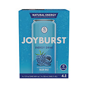 Joyburst Energy Drink - Blue Raz, 4 Pk