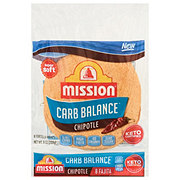Mission Carb Balance Chipotle Fajita Size