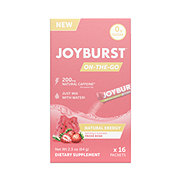 Joyburst On-The-Go Natural Energy Packets - Frosé Rose