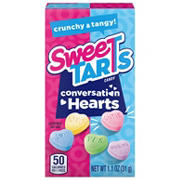 SweeTARTS Conversation Hearts Valentine's Candy Box
