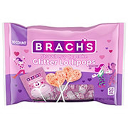 Brach's Strawberry Cupcake Glitter Lollipops Valentine's Candy