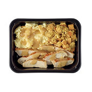 Meal Simple by H-E-B Roasted Turkey, Mashed Potatoes & Stuffing