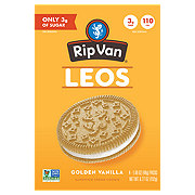 Rip Van Leos Sandwich Cookies & Cream - Shop Cookies at H-E-B