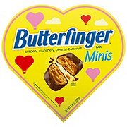 Butterfinger Minis Candy Valentine's Heart Gift Box