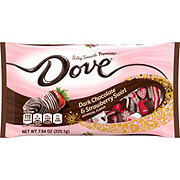 Dove Dark Chocolate & Strawberry Swirl Valentine's Candy