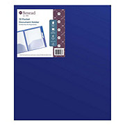 Smead 10 Pocket Document Holder - Blue
