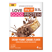Love Good Protein 20g Nutrition Bar - Creamy Peanut Caramel